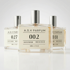 3x 50ml Bundle - A.S.K Parfum