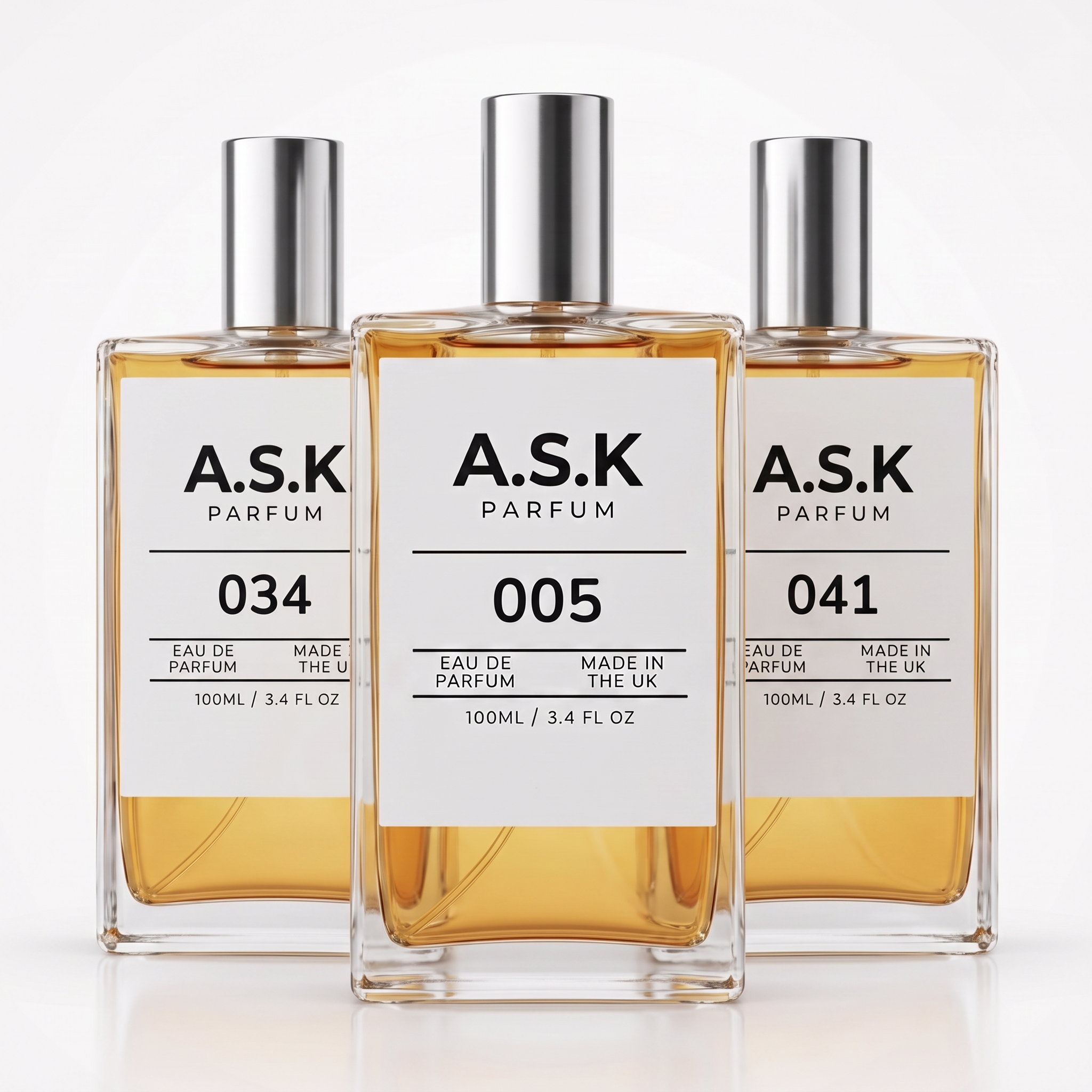 3x 100ml Bundle