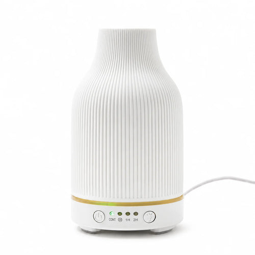 Ceramic Tall Ribbed Electric Diffuser